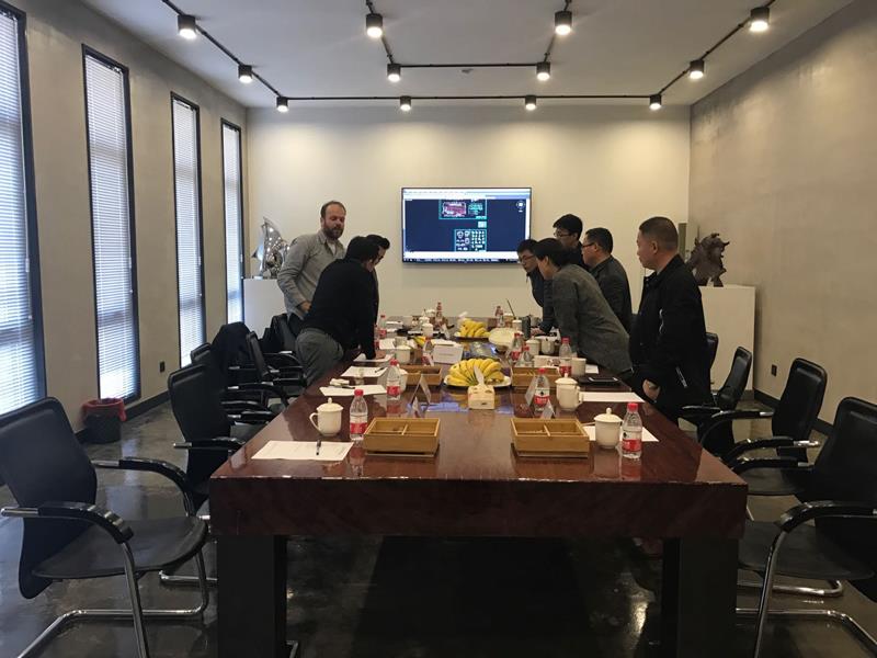 2 structure-3d-meeting-beijing-stainless-steel-scultpure-fabrication-workshop-foundry
