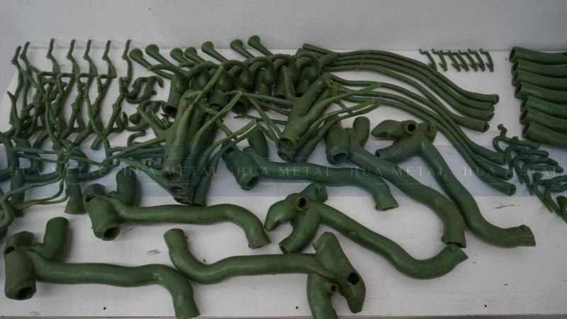 Casting-stainless-steel-sculpture-wax-model
